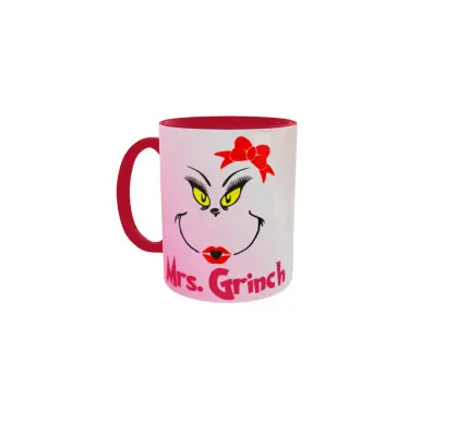 Mrs grinch, cana din ceramica, 330ml, model cgs1809